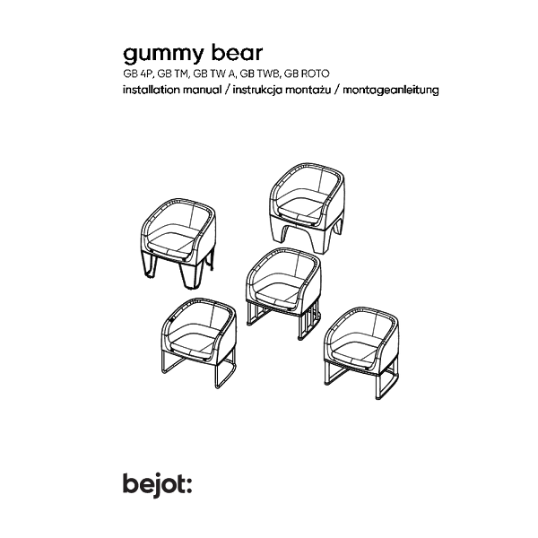 gummy bear - installation manual